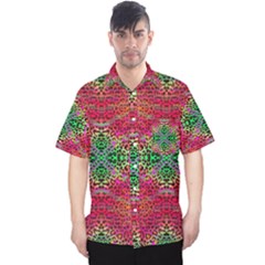 Dreamy Cheetah Men s Hawaii Shirt
