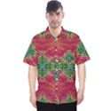 Dreamy Cheetah Men s Hawaii Shirt View1