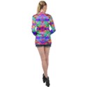Deep Space 444 Long Sleeve Satin Shirt View2