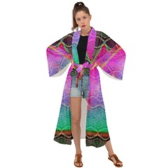 Trinfinity Maxi Kimono