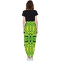 Abstract pattern geometric backgrounds Tapered Pants View2