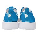Background-blue-modern-creative Women s Slip On Sneakers View4