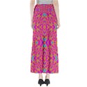 Pink Vacation Full Length Maxi Skirt View2