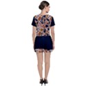 Terrazzo flooring art 3 Crop Top and Shorts Co-Ord Set View2