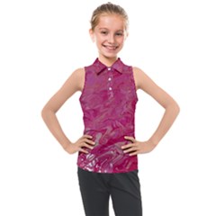 My Pour Cup Painting 1 Cbdoilprincess  Kids  Sleeveless Polo Tee
