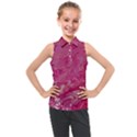 My Pour Cup Painting 1 CBDOilPrincess  Kids  Sleeveless Polo Tee View1