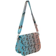 My Tomahawks Cbdoilprincess Saddle Handbag