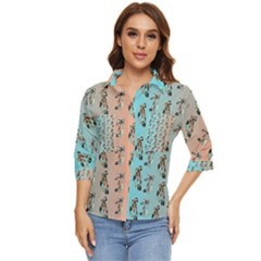 My Tomahawks Cbdoilprincess Women s Quarter Sleeve Pocket Shirt