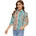 My Tomahawks Cbdoilprincess Women s Quarter Sleeve Pocket Shirt View3