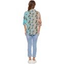 My Tomahawks Cbdoilprincess Women s Quarter Sleeve Pocket Shirt View4