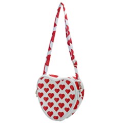 Heart-004 Heart Shoulder Bag by nate14shop
