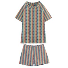 Digitalart Kids  Swim Tee And Shorts Set