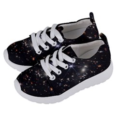 James Webb Space Telescope Deep Field Kids  Lightweight Sports Shoes by PodArtist