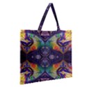 Phronesis-awareness-philosophy Zipper Large Tote Bag View2