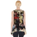 Ara-bird-parrot-animal-art Side Drop Tank Tunic View2