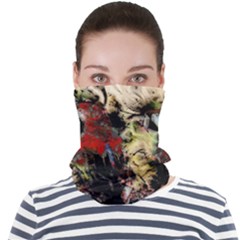 Ara-bird-parrot-animal-art Face Seamless Bandana (adult)