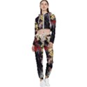Ara-bird-parrot-animal-art Cropped Zip Up Lounge Set View1