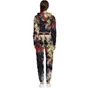 Ara-bird-parrot-animal-art Cropped Zip Up Lounge Set View2