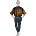 Skyline-light-rays-gloss-upgrade Mock Neck Tee View2