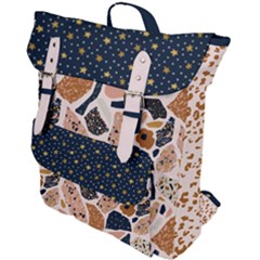 Terrazzo Flooring Art 3 Buckle Up Backpack