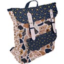 Terrazzo flooring art 3 Buckle Up Backpack View2
