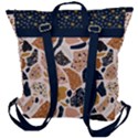 Terrazzo flooring art 3 Buckle Up Backpack View3