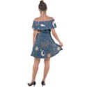 Bohemian Dreams  Off Shoulder Velour Dress View2