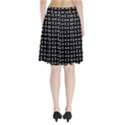 Fantasy Ethnic Caricature Motif Pattern Pleated Skirt View2