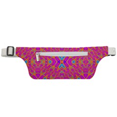 Pink Party Active Waist Bag by Thespacecampers