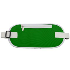 Green Rounded Waist Pouch by nate14shop
