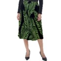  Leaves  Classic Velour Midi Skirt  View1