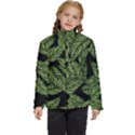  Leaves  Kids  Puffer Bubble Jacket Coat View1