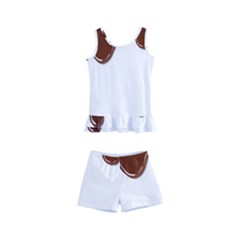 Chocolate Kids  Boyleg Swimsuit