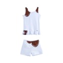 Chocolate Kids  Boyleg Swimsuit View1