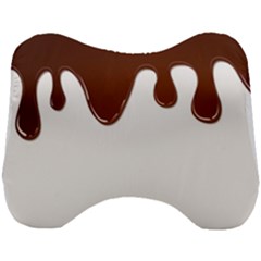 Chocolate Head Support Cushion