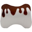 Chocolate Head Support Cushion View1