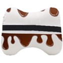 Chocolate Head Support Cushion View2