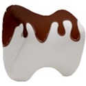 Chocolate Head Support Cushion View3