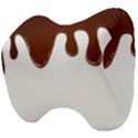 Chocolate Head Support Cushion View4