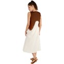 Chocolate Summer Maxi Dress View2
