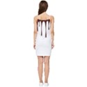 Illustration-chocolate-dropping-chocolate-background-vector Summer Tie Front Dress View2