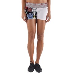 Im Fourth Dimension Colour 1 Yoga Shorts