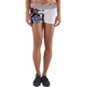 IM Fourth Dimension Colour 1 Yoga Shorts View1