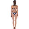 Eyes Evil Eye Blue Pattern Design Perfectly Cut Out Bikini Set View2