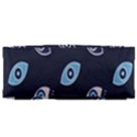 Eyes Evil Eye Blue Pattern Design Canvas Travel Bag View4