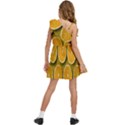 Oranges Slices  Pattern Kids  One Shoulder Party Dress View4