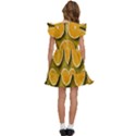 Oranges Slices  Pattern Kids  Winged Sleeve Dress View4
