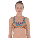 Mandala Spirit Got No Strings Sports Bra View1