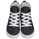 Be Wild Text Motif Pattern Kids  Hi-Top Skate Sneakers View1