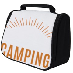 I Love Camping Full Print Travel Pouch (big) by PFashionArt